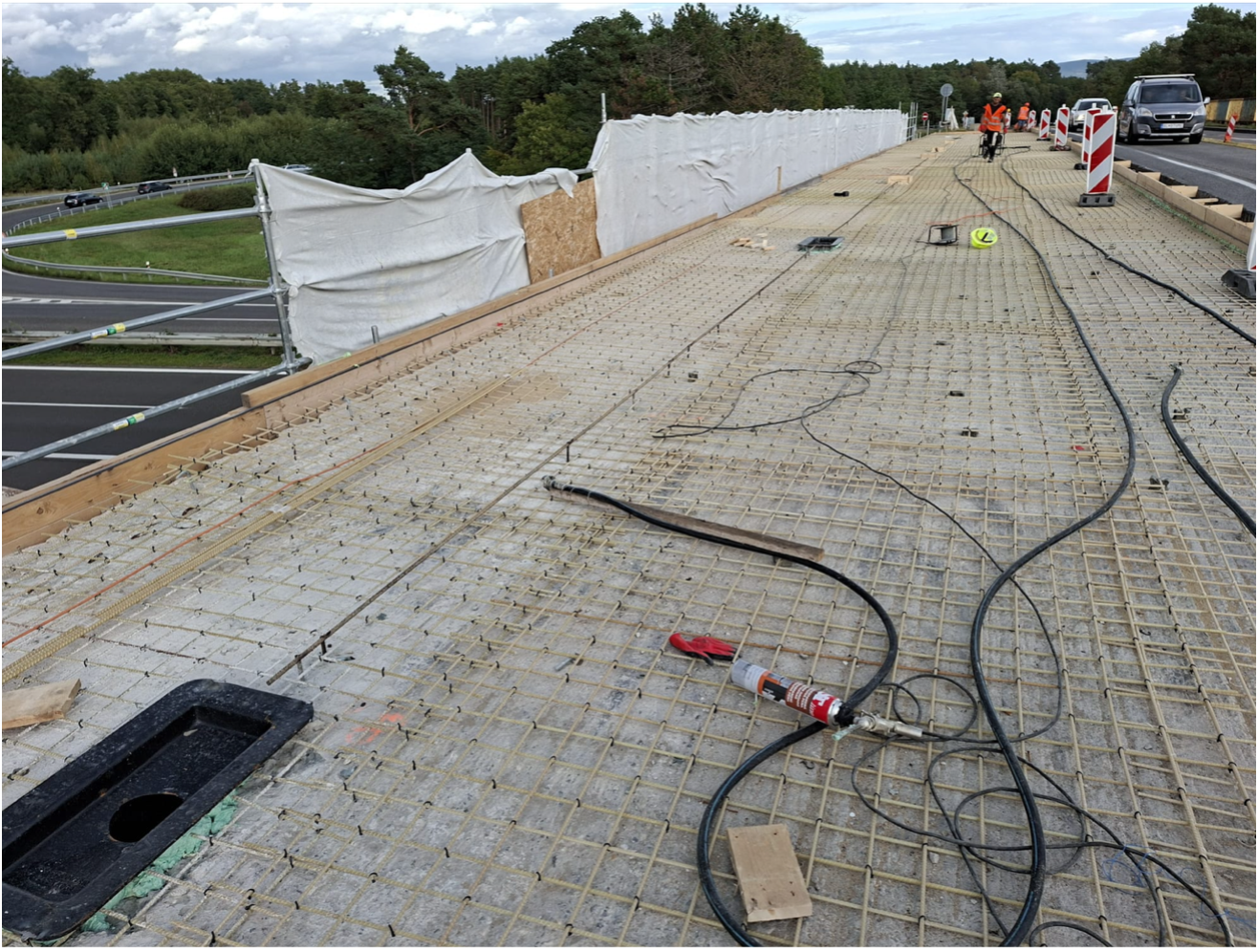 Mosty - referenčné použitie kompozitnej výstuže FiberoX